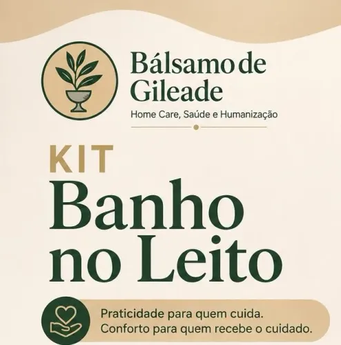 BANHO NO LEITO - BÁLSAMO DE GILEADE.