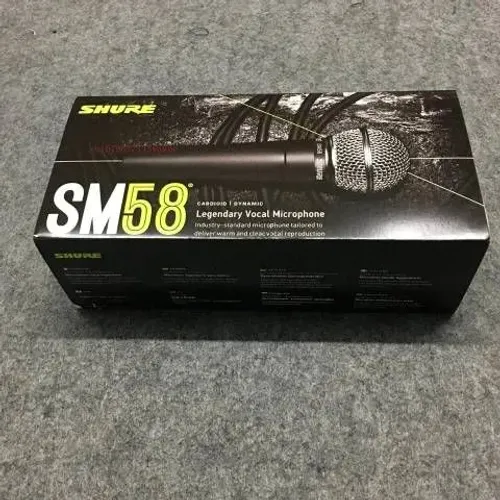 Microfone Shure SM58