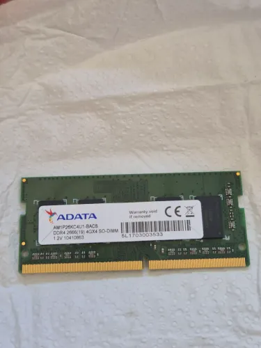 Memória ram notebook 4gb ddr4 2666mhz