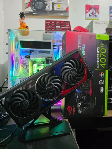 RTX 4070Ti 12gb Asus Rog Strix