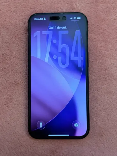iPhone 15 pro preto