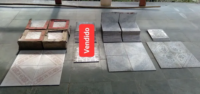 Pisos antigos para reposição