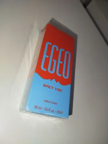 Perfume oBoticário Egeo Spicy Vibe