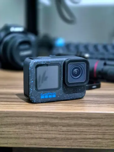 Gopro hero 12 black - acompanha acessórios
