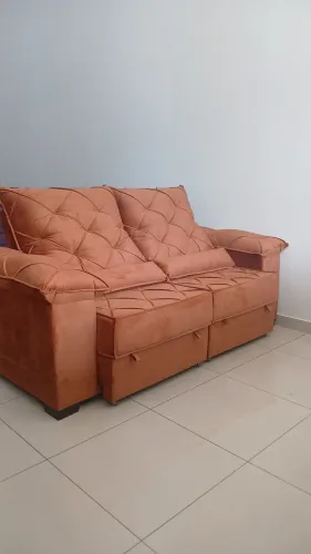 PRONTA ENTREGA - SOFÁ RETRÁTIL DIRETO DA FÁBRICA COM FRETE GRÁTIS