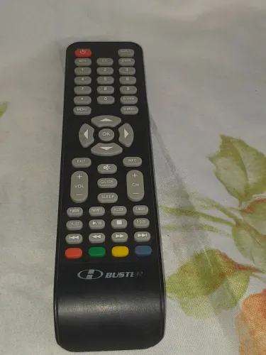 Controle Remoto Buster TV LED LCD Usado Funcionando
