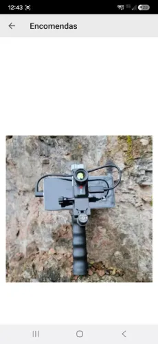 Câmera térmica InfiRay T3 tipo C