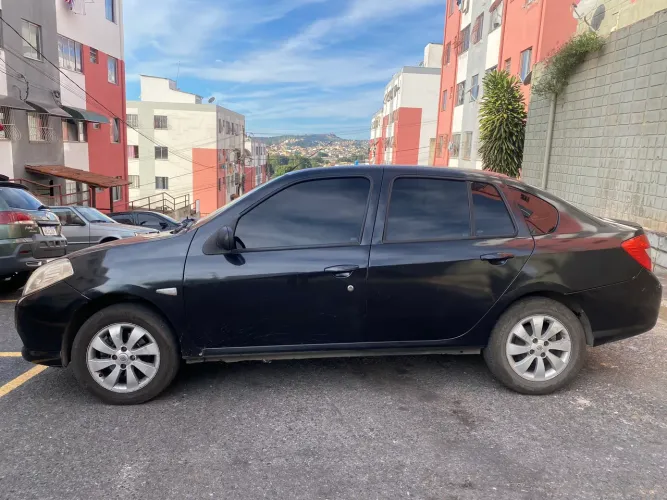 Renault Symbol Expression Hi-flex 1.6 16V 4P 2012