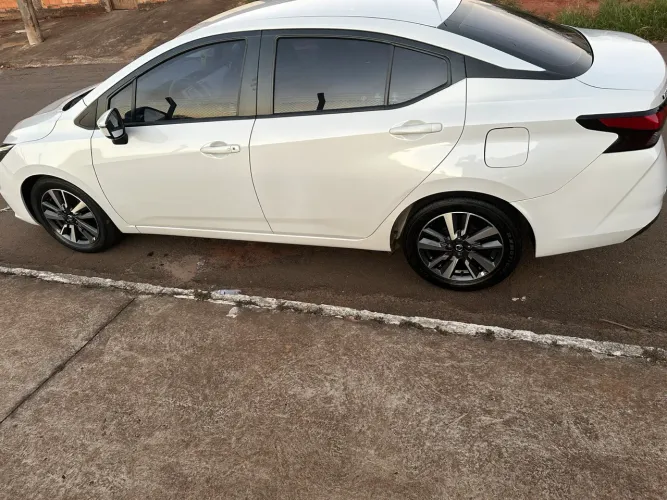 Nissan Versa Advance 1.6 16V Flex AUT 2022