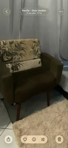 Poltrona usada