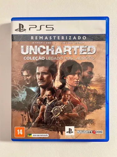 Uncharted: Coleção legado dos ladroes PS5 (Seminovo)