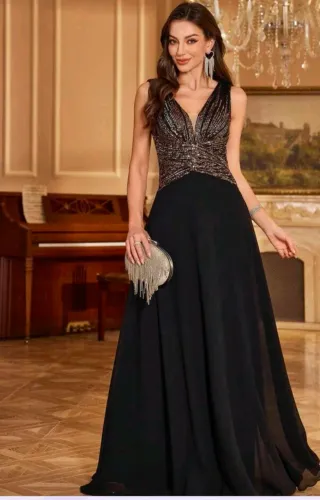 Vestido de festa para formatura, casamentos