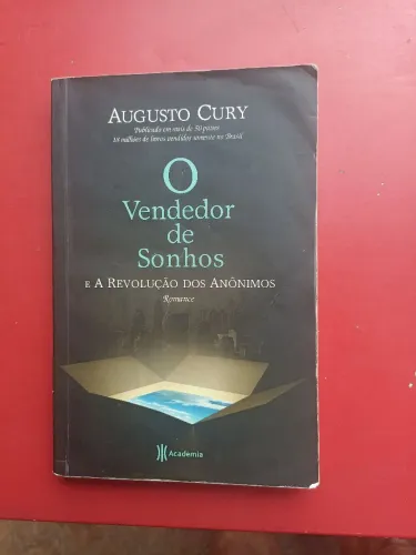 Livro O Vendedor de Sonhos