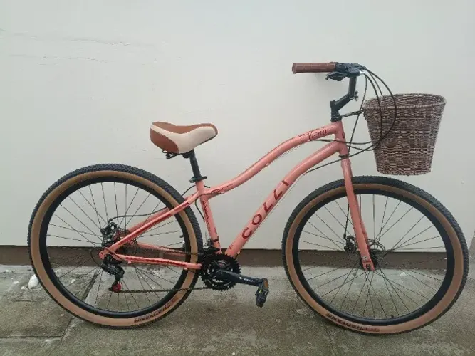 Bicicleta Aro 29 Colli Viena 21 Marchas