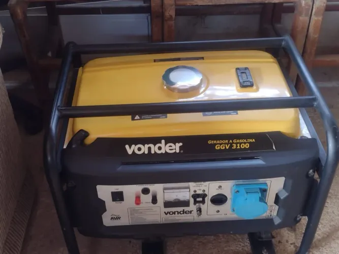 Gerador Vonder 3100w