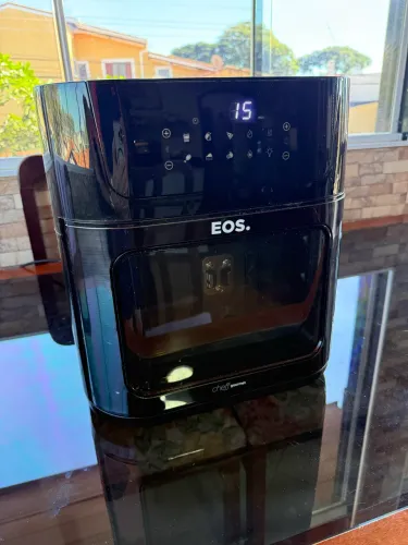 Air Fryer 15 litros EOS Premium Cheff Gourmet 220v seminova