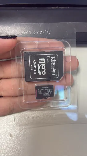 Cartao de memoria kingston canva plus select 128 gb