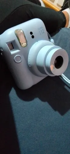 Câmera Mini polaroide