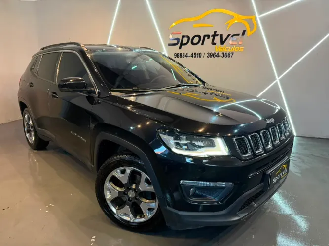 Jeep Compass Longitude 2.0 4X2 Flex 16V Aut. 2019