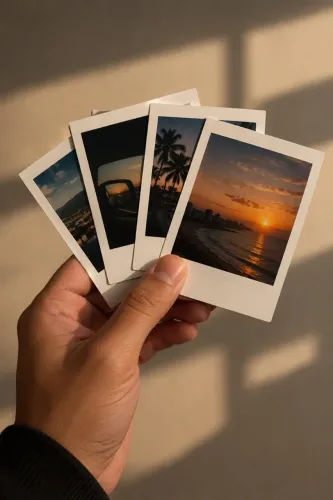 Impressão de Fotos e Polaroids