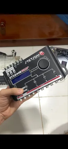 Vendo processador stetsom 2448