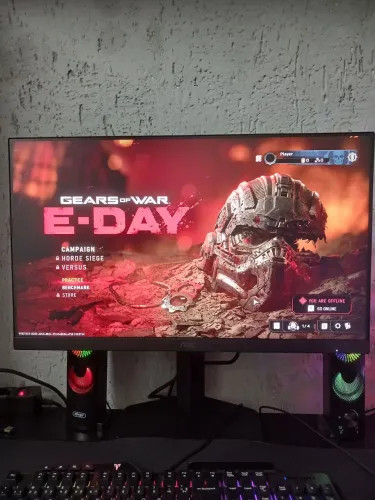 Monitor gamer AOC modelo novo