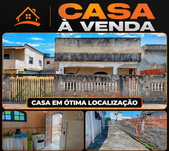 OPORTUNIDADE DE VERDADE! CASA POR APENAS R$ 130 MIL!