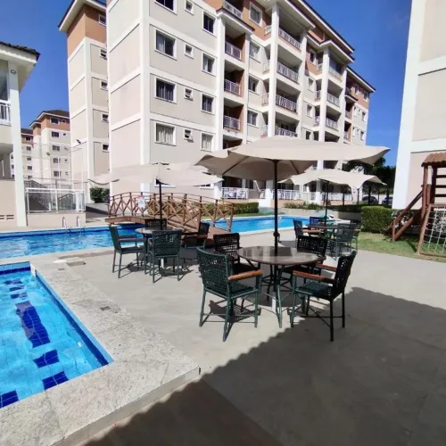 Apartamento com 3 quartos no Condomínio Reserva Passaré - Fortaleza