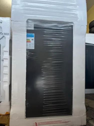 Máquina de Lavar Panasonic 19kg Preta Intuitive+ NA-F190G1BB 220v - Nova lacrada