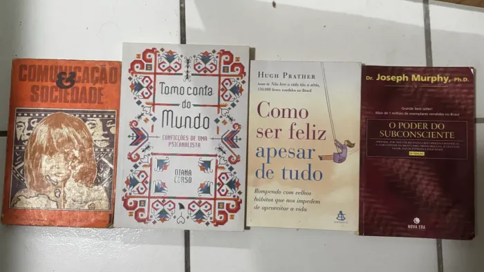 Livros diversos !!! Tenho livros raros!