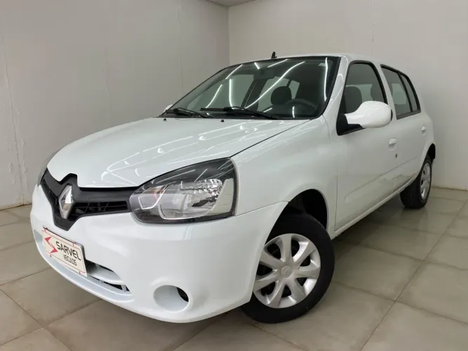 Renault Clio Sed. Expression Hi-flex 1.0 16V 4P 2016