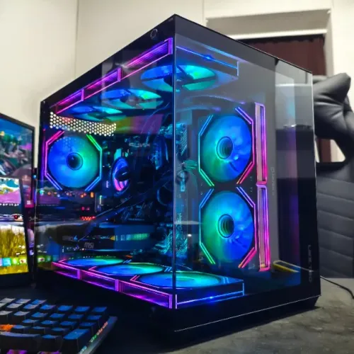 Ryzen 5 5600 + RTX 5060 8GB | PC Gamer de Alto Desempenho, Novo c/ Garantia