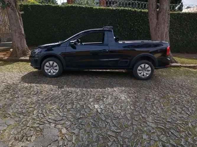 Volkswagen Saveiro Trendline 1.6 T.flex 8V 2017