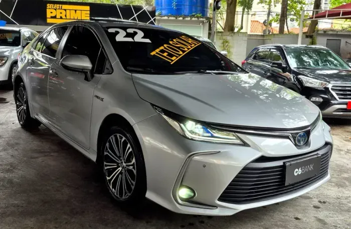 Toyota Corolla Altis Prem. Hybrid 1.8 Flex AUT 2022