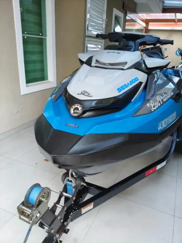 Jet Ski Seadoo gtx 155 - troco por 170