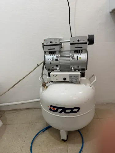 Compressor de clínica odontológica