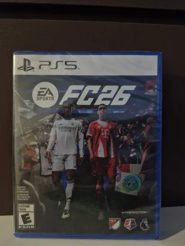 FC 26 PLAYSTATION 5 NOVO LACRADO