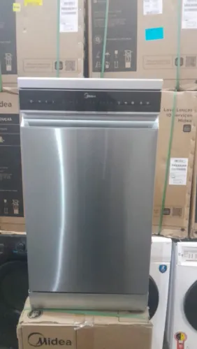 LAVA LOUÇAS MIDEA SMART HOME COM WIFI CONECTADA E CICLO HIGIENIZAR .