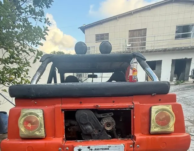 Volkswagen Buggy 1.6 8V Gasolina 2P Manual 1979