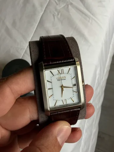 Relogio Citizen ecodrive Tank