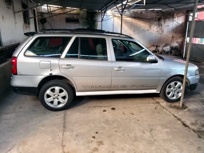 Volkswagen Parati 1.6mi/1.6mi City/t.field T.flex 2008