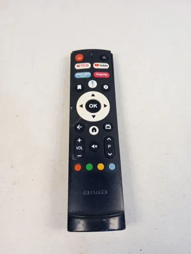 Controle Remoto Original Aiwa Android TV - Funcionando