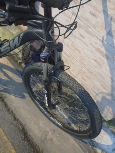 Bike kSW aro 29 freio hidráulico 24 marcha