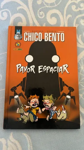 Chico Bento Pavor Espaciar