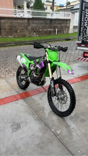 Kawasaki KX250 2023