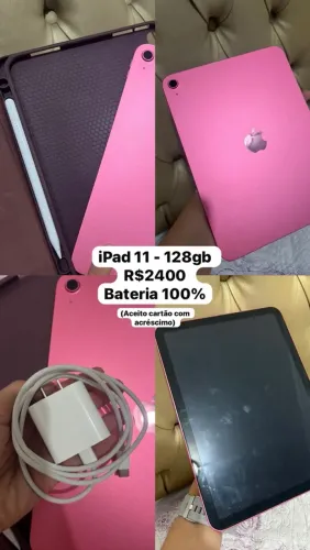 iPad 11 128gb