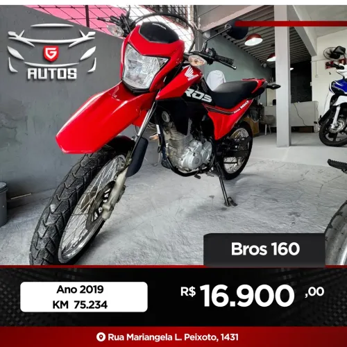 Bros 160 2019