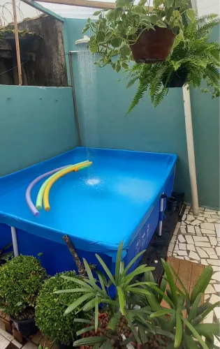 Piscina plástica