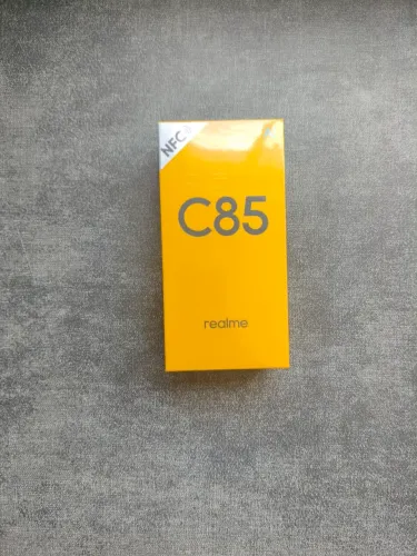 Celular realme C85 lacrado