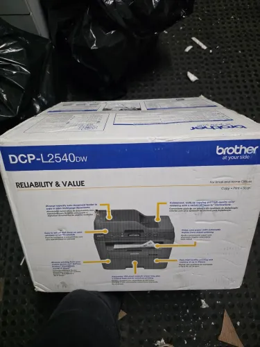 Brother DCP 2540 dw lacrada